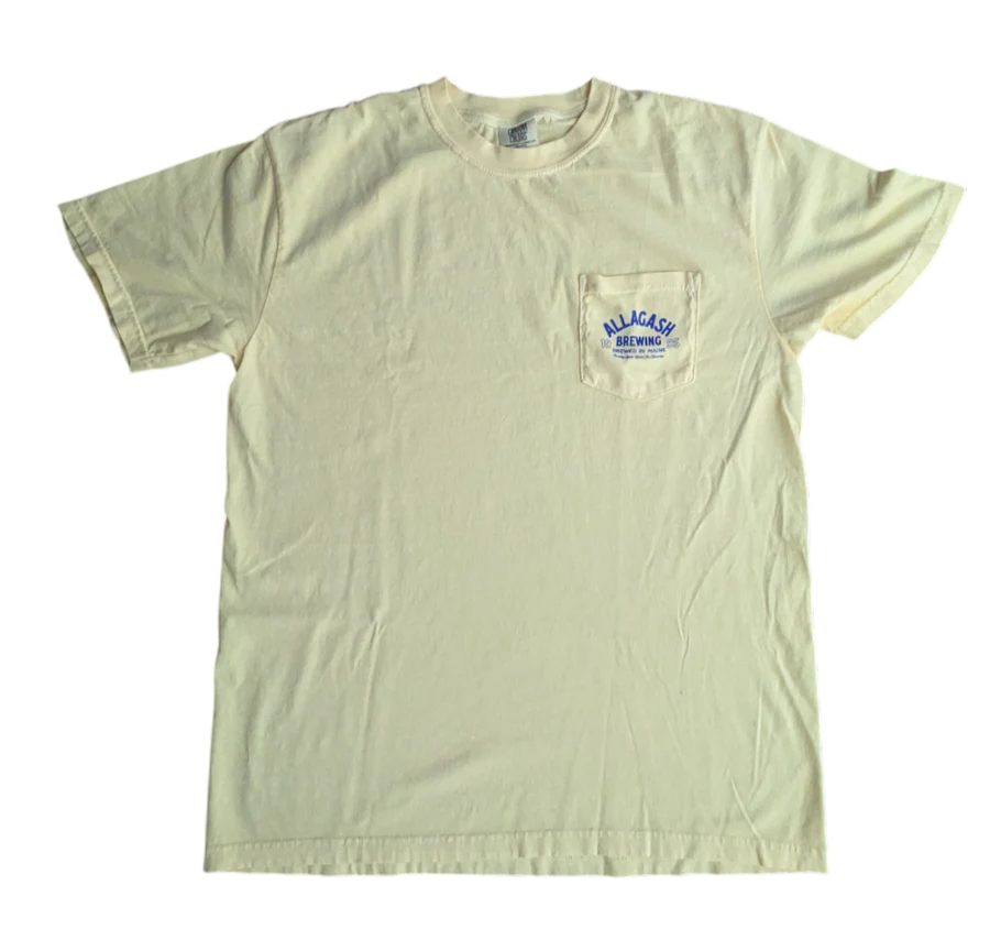 Allagash Pocket Tee t-shirt from Allagash Brewing Company