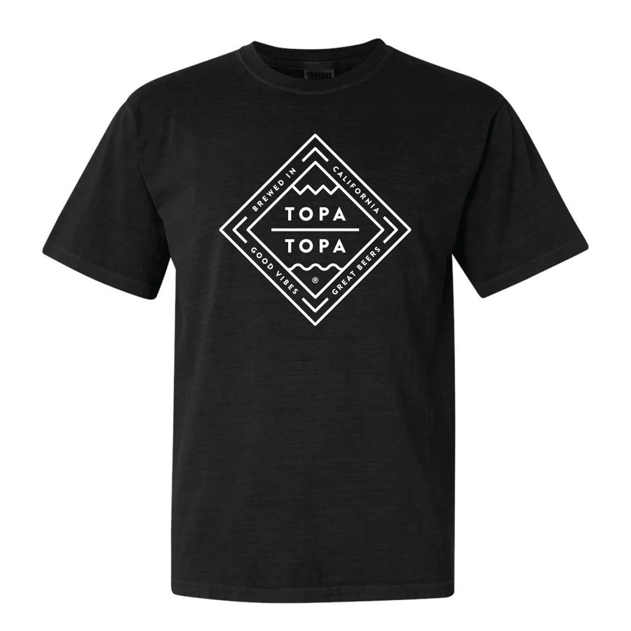 Logo Tee t-shirt from Topa Topa Brewing Company