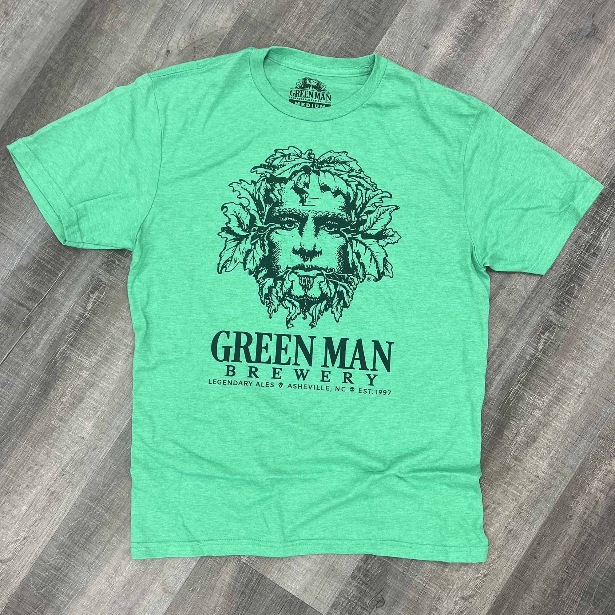 Heather Irish Green T-shirt t-shirt from Green Man Brewery