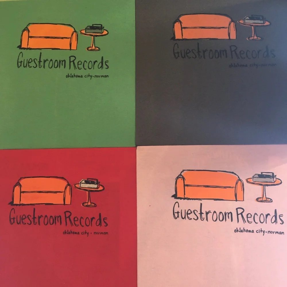 Guestroom Records T Shirt t-shirt from Guestroom Records