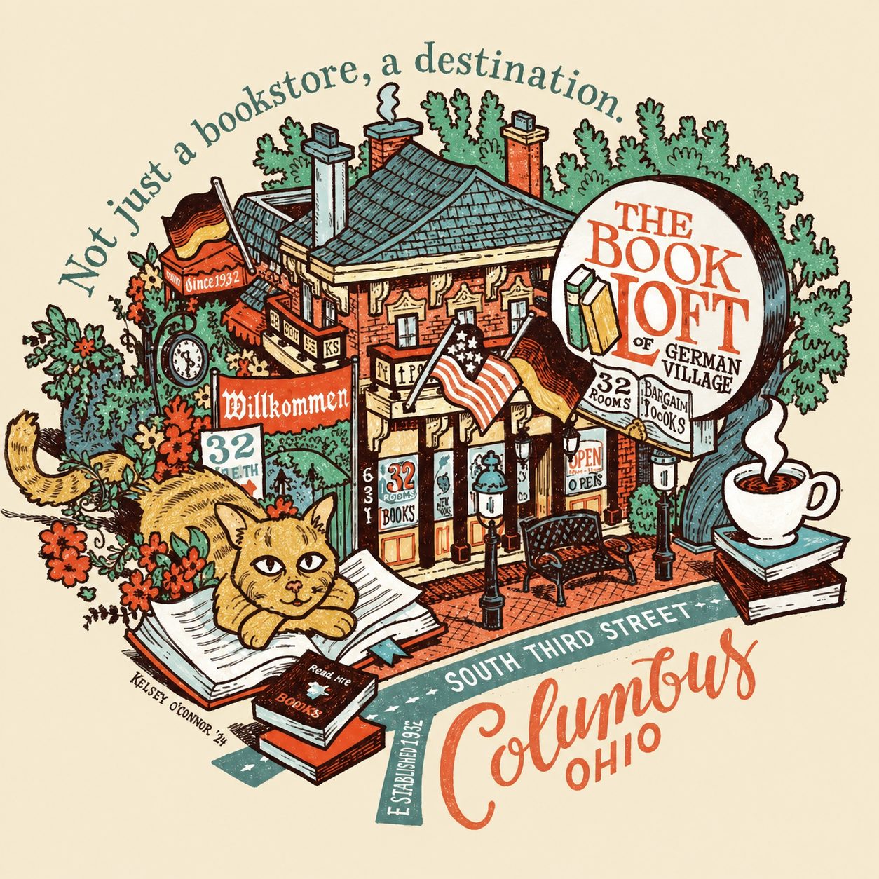 Book Loft Special Edition T-shirt t-shirt from The Book Loft