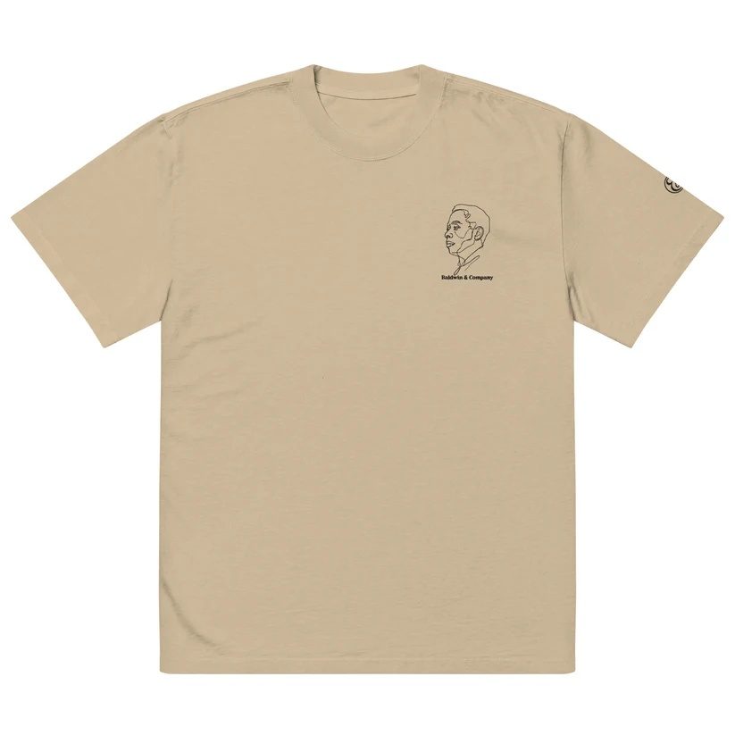 Oversized Faded T-Shirt t-shirt from Baldwin & Co.