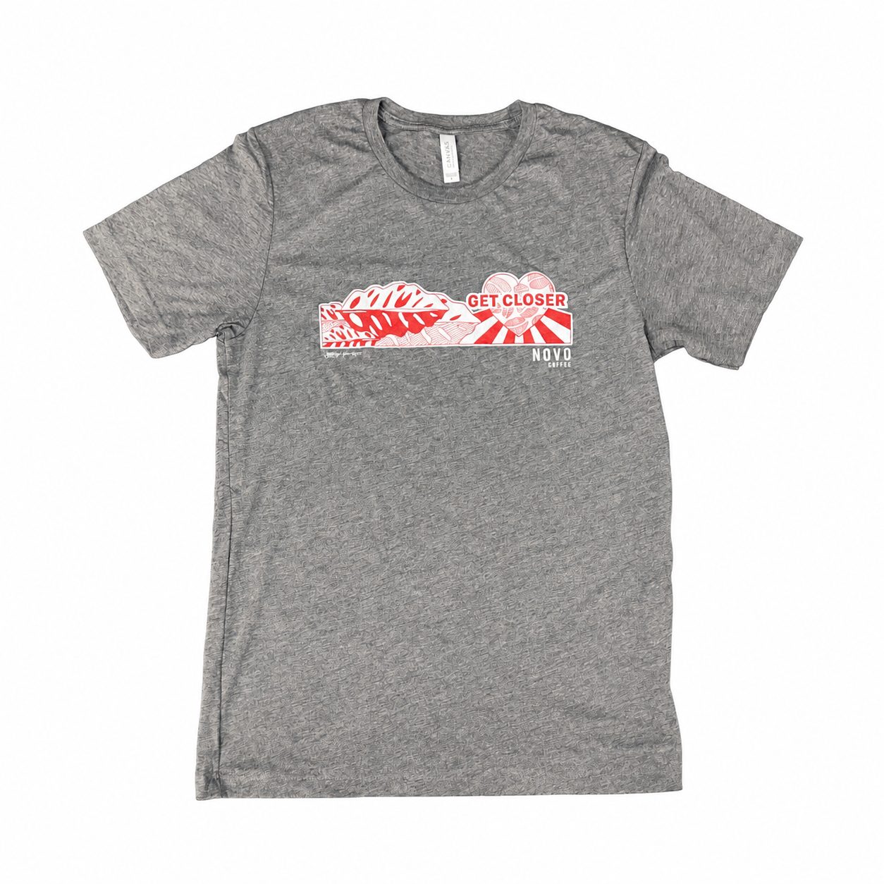 Mural Shirt t-shirt from Novo Coffee