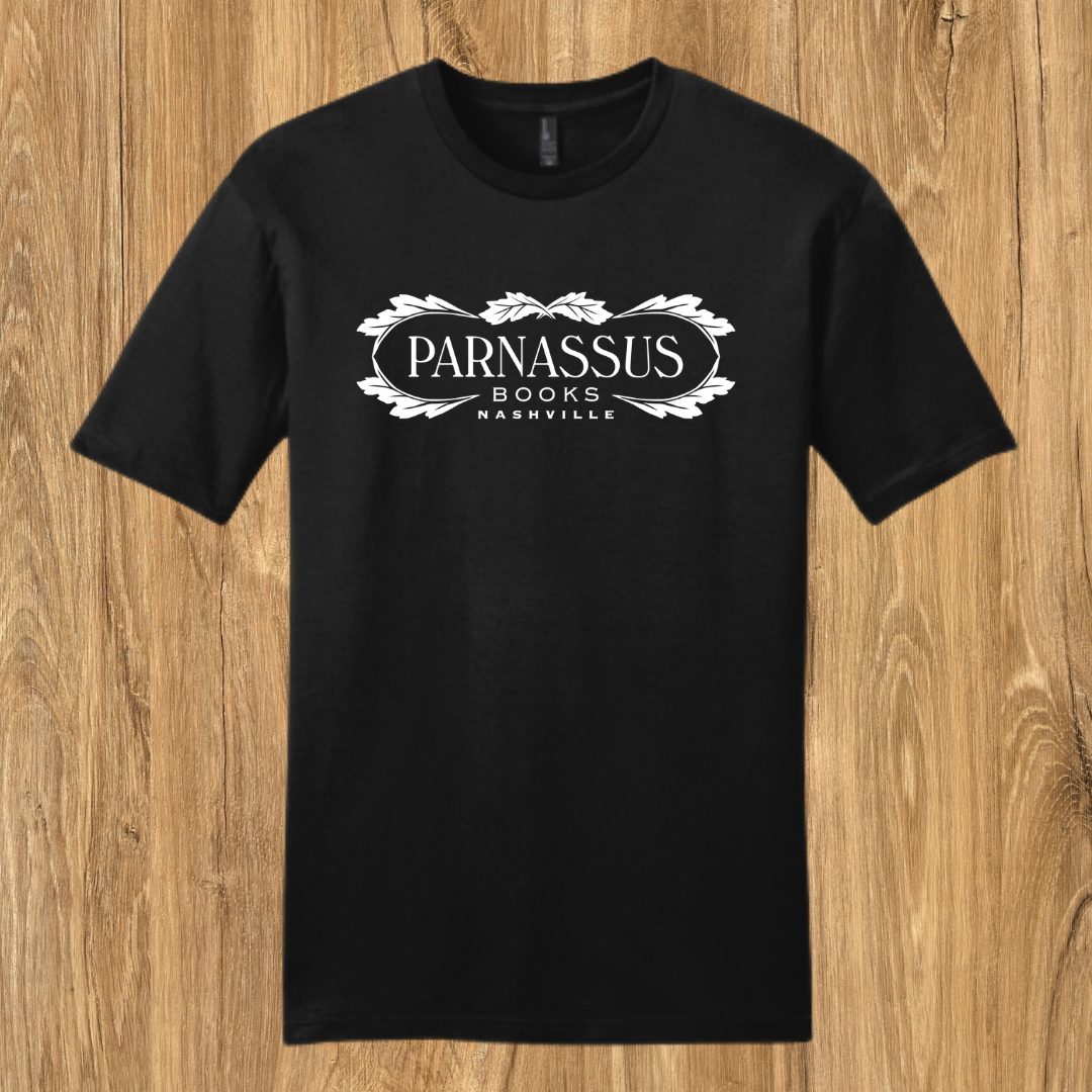 Black Logo Tee t-shirt from Parnassus Books