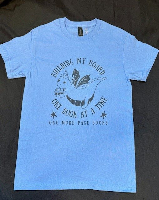 OMP Percy the Dragon T-Shirt - BLUE t-shirt from One More Page Books