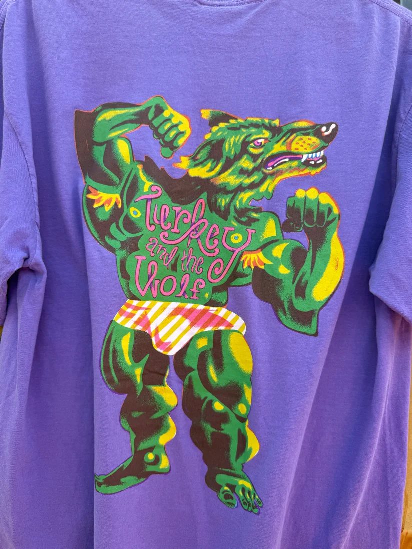 Wolfman Shirt t-shirt from Turkey and the Wolf
