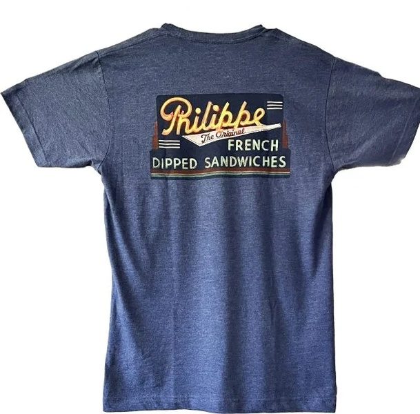 Philippe's Neon Sign T-Shirt t-shirt from Philippe The Original