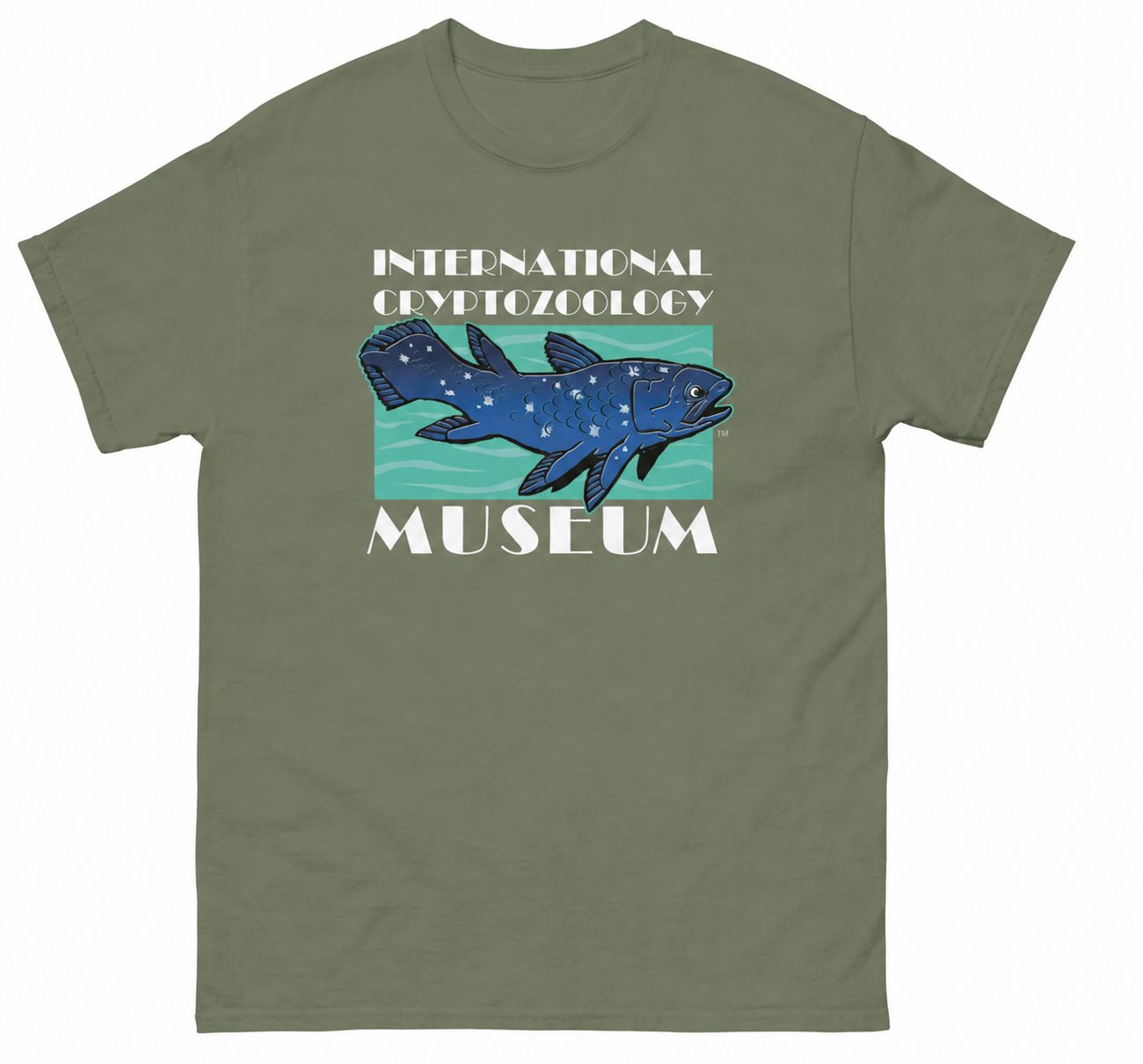 ICM Unisex Classic Tshirt t-shirt from International Cryptozoology Museum