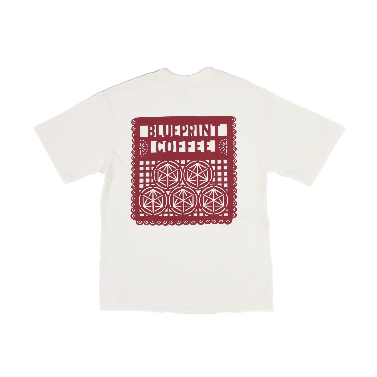 Blueprint "Papel Picado" Illustrated T-Shirt t-shirt from Blueprint Coffee