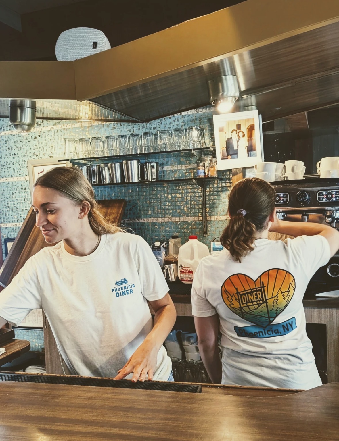 Sunset Tee t-shirt from Phoenicia Diner