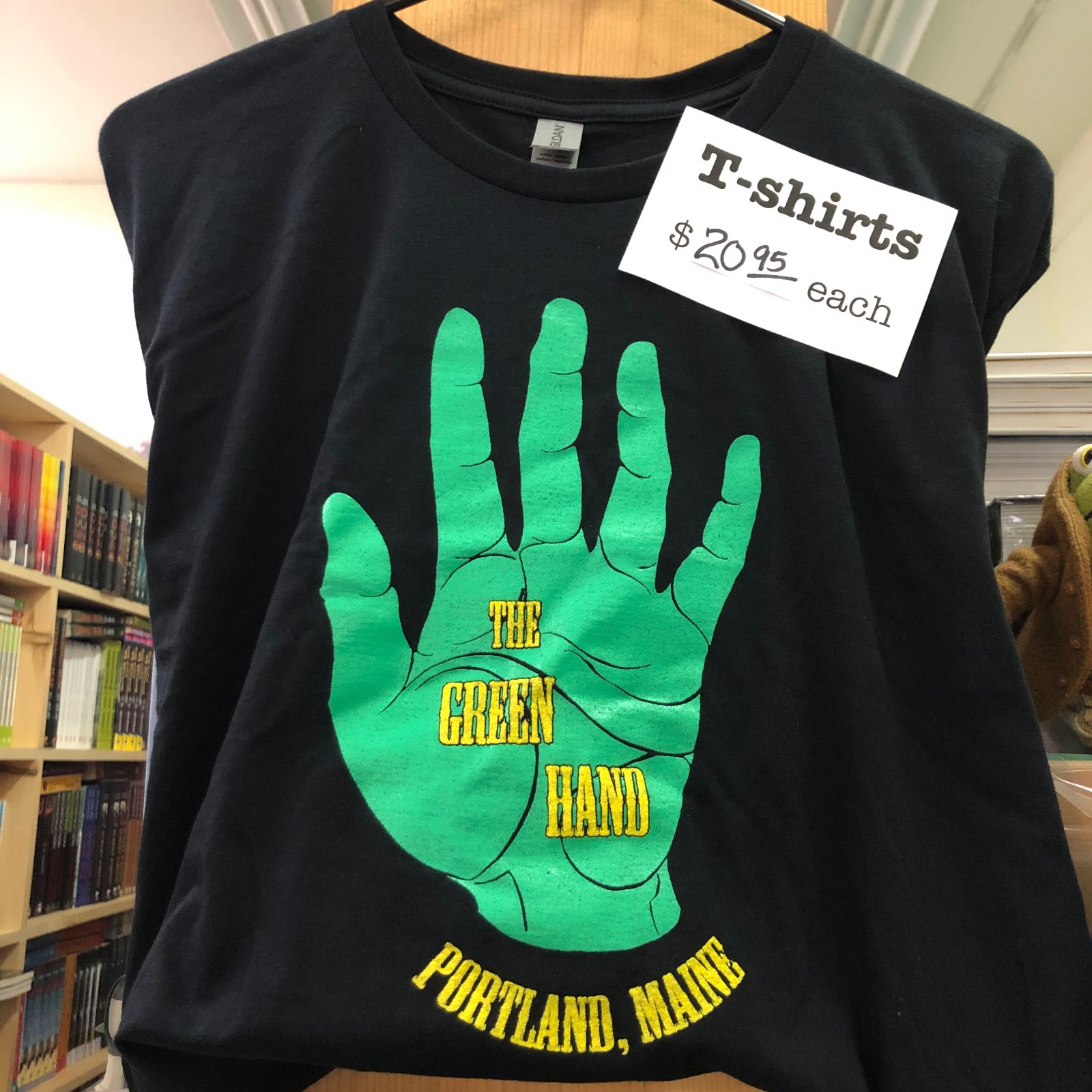 Green Hand Bookshop T-Shirt t-shirt from Green Hand Bookshop