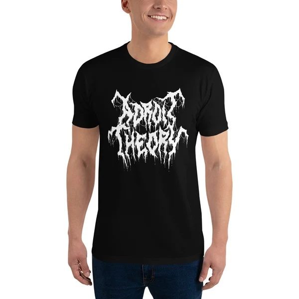 Adroit Theory Metal Logo T-Shirt t-shirt from Adroit Theory Brewing