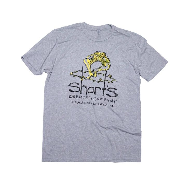 Short's Official Logo Tee t-shirt from Short's Brewing Company