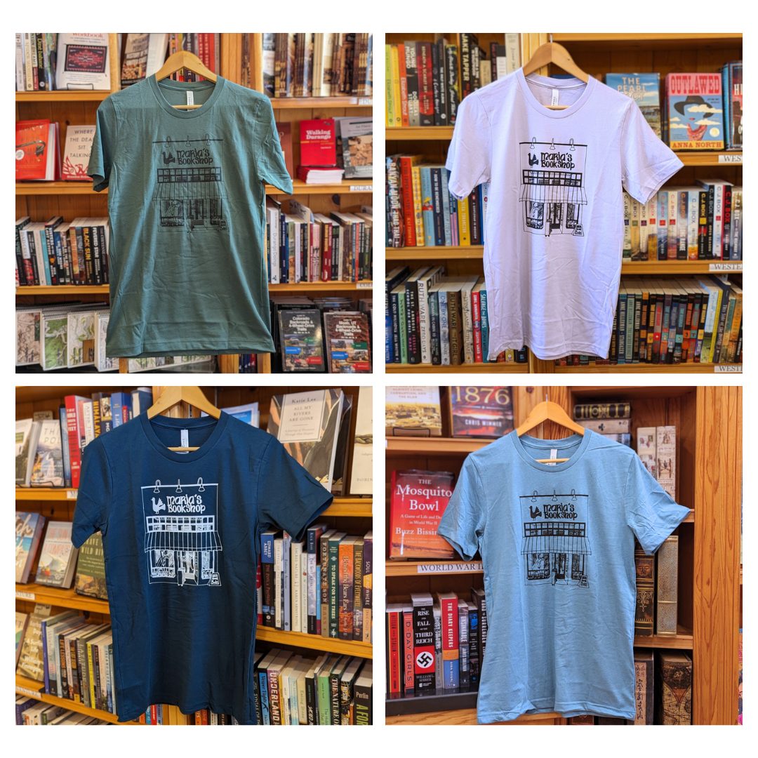 Maria's Bookshop T-Shirt t-shirt from Maria's Bookshop
